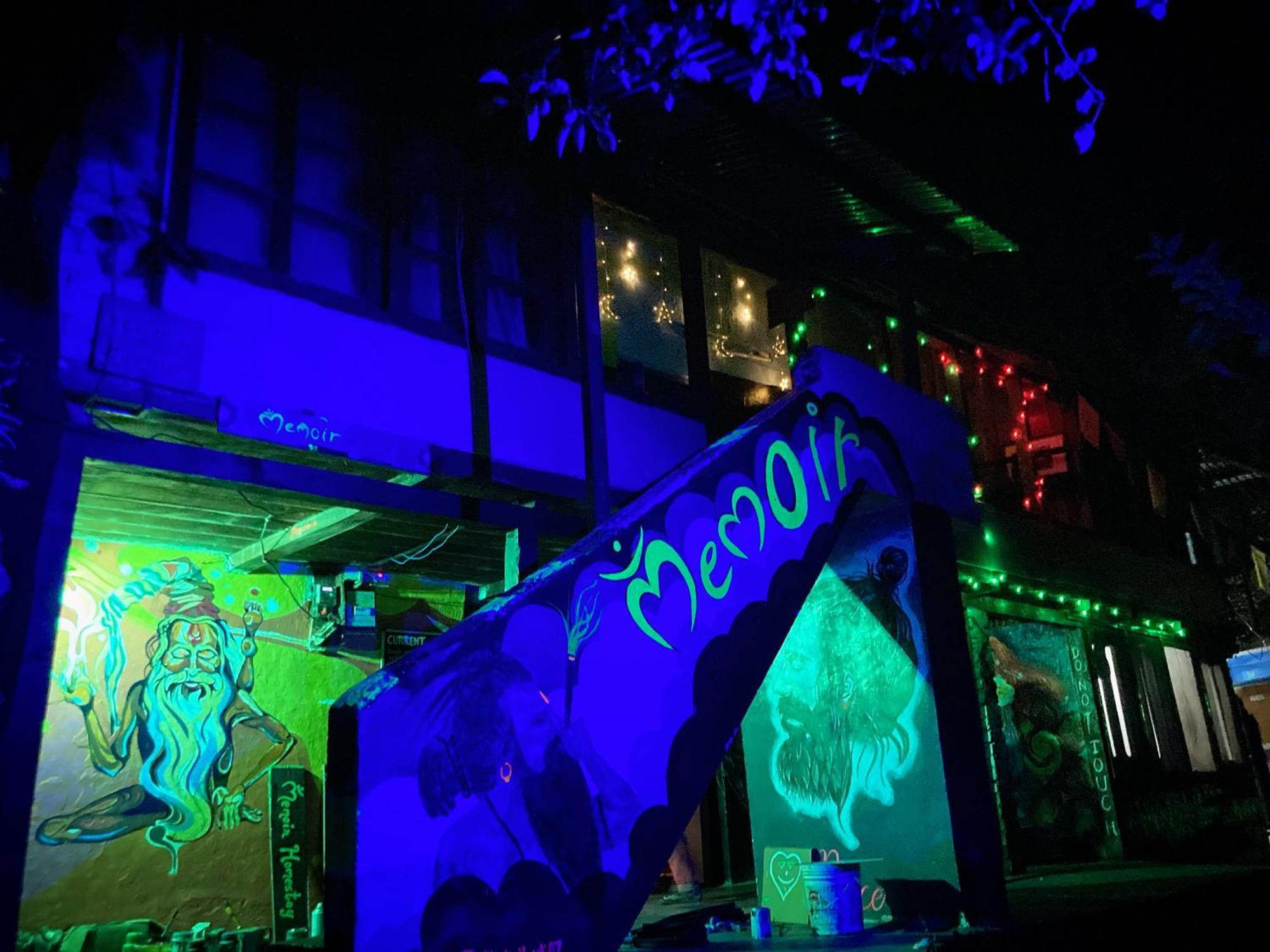 Memoir Homestay Kasol Exterior foto