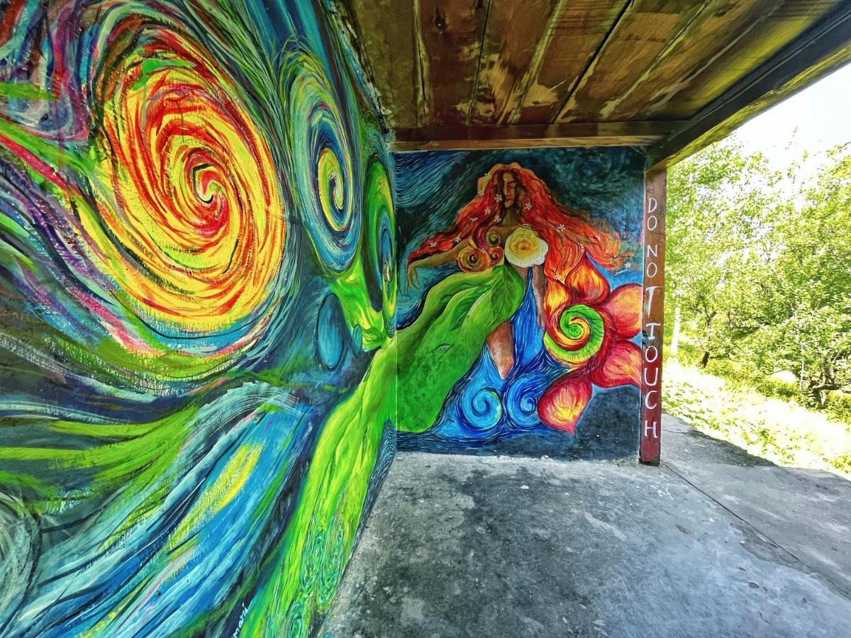 Memoir Homestay Kasol Exterior foto