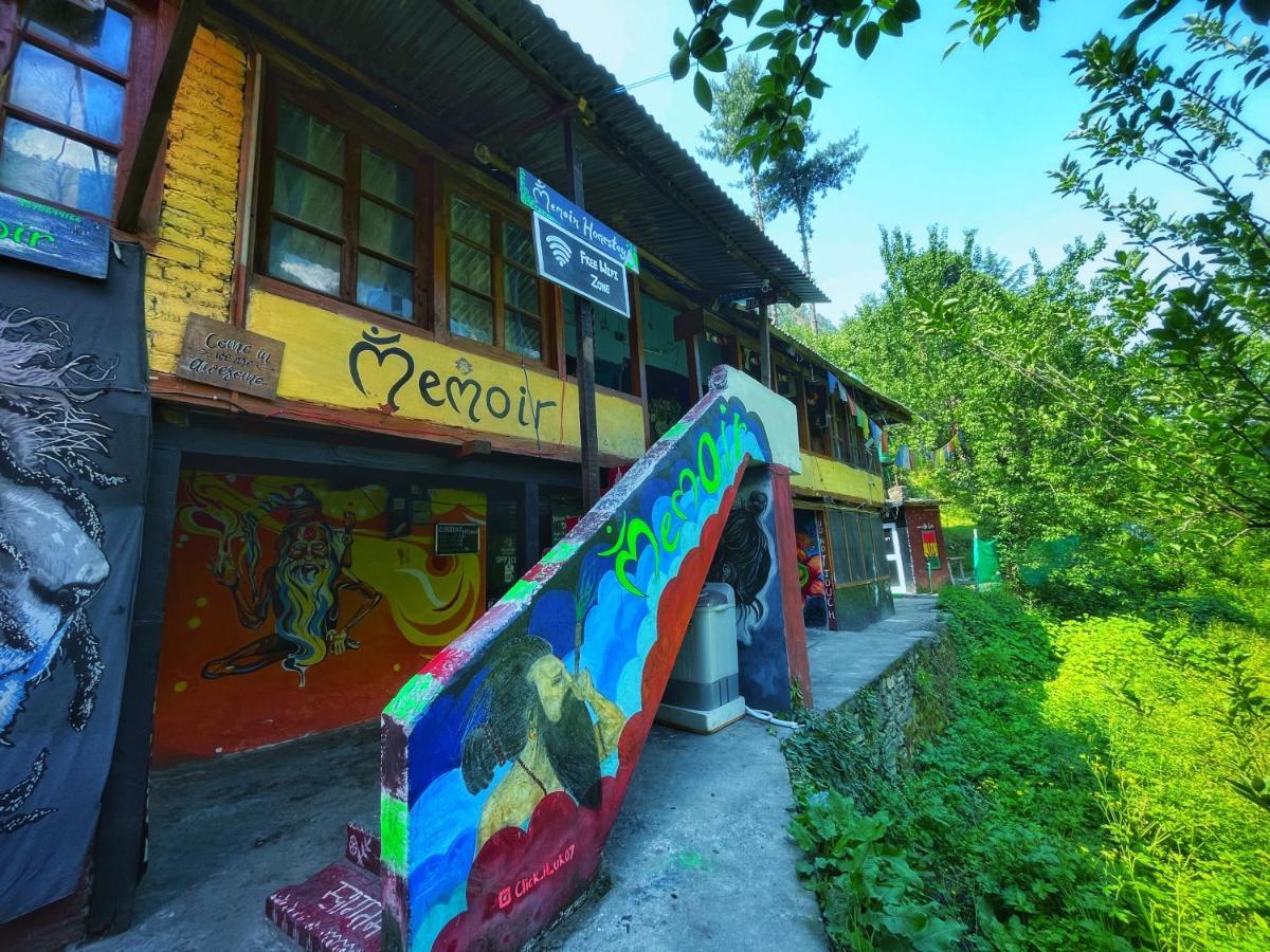 Memoir Homestay Kasol Exterior foto