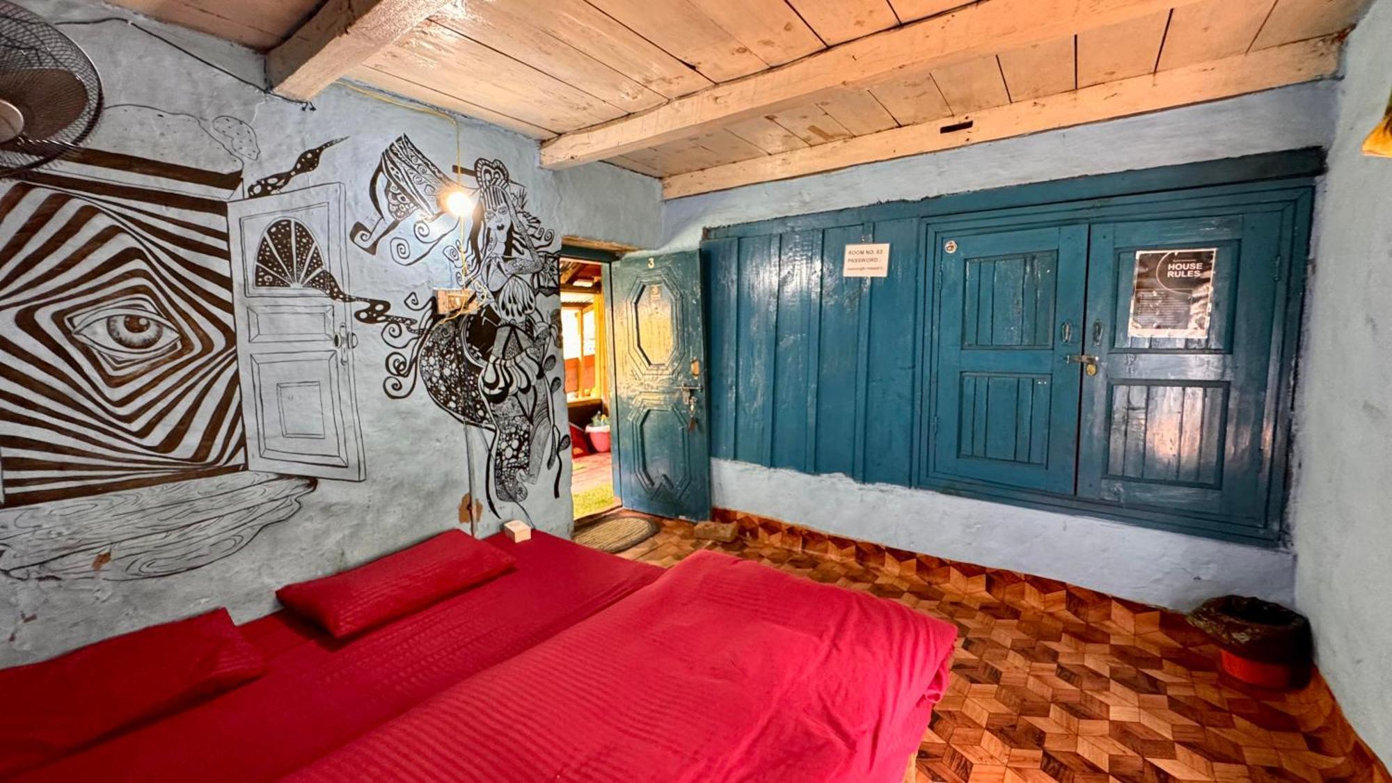 Memoir Homestay Kasol Exterior foto